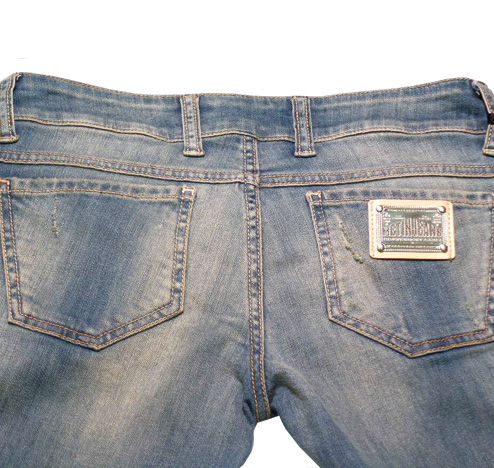 Product photo: Jeans model K-FLAIR.